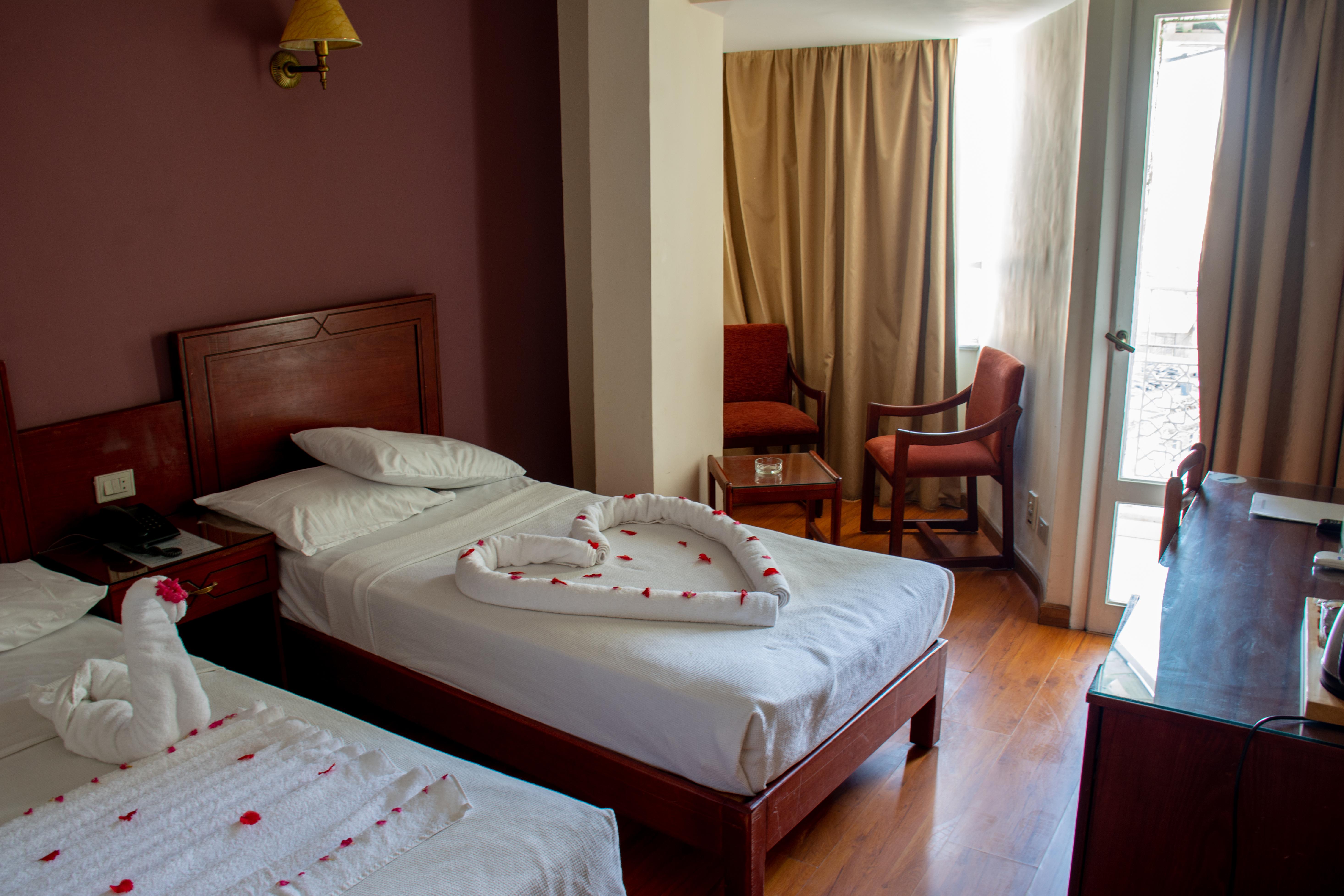 Amoun Hotel Александрия Екстериор снимка