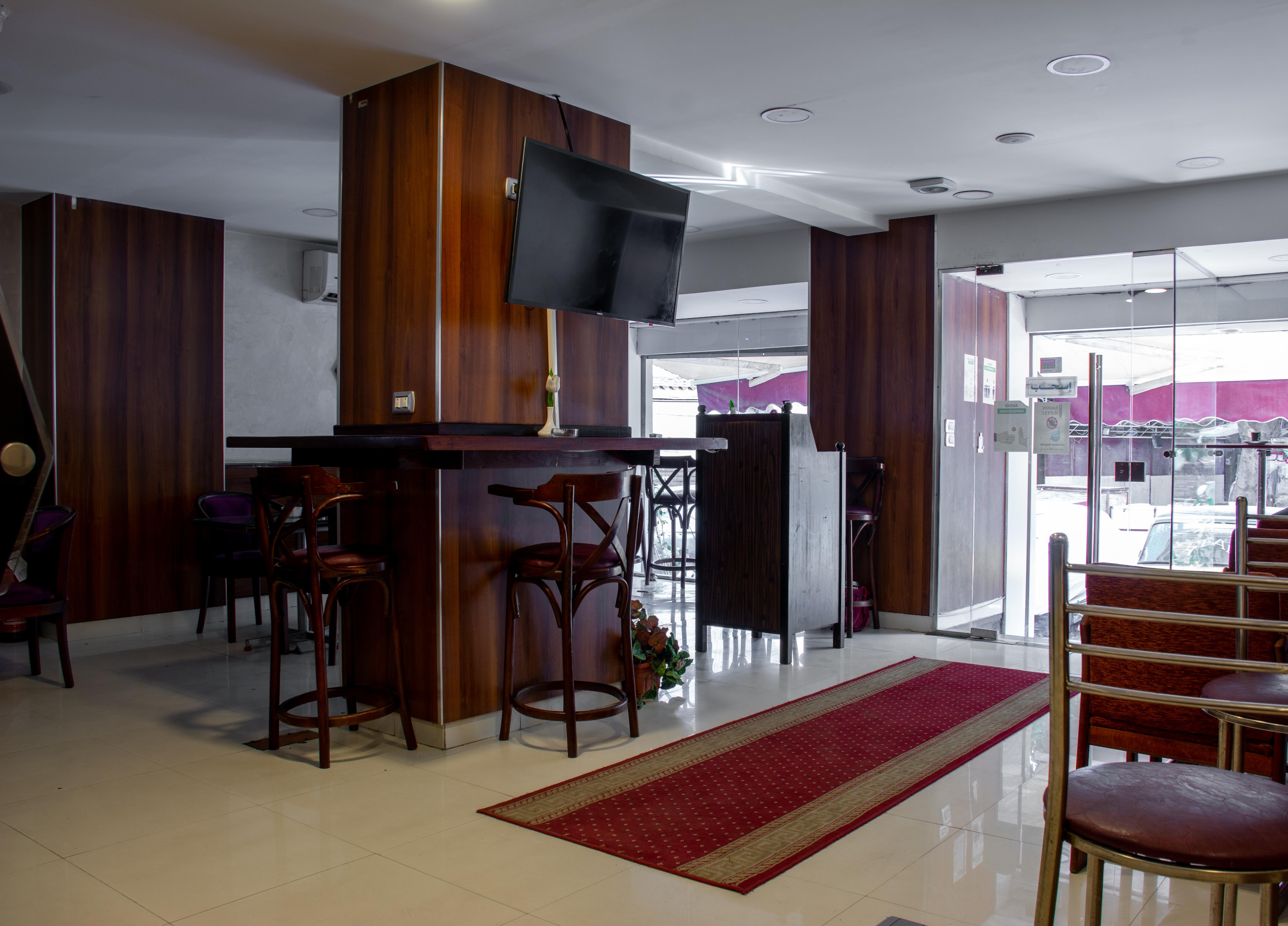 Amoun Hotel Александрия Екстериор снимка