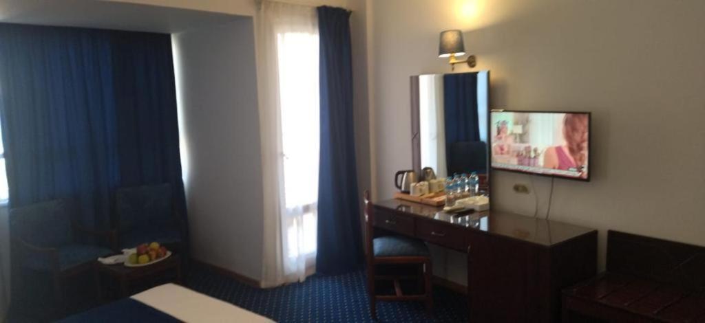 Amoun Hotel Александрия Екстериор снимка