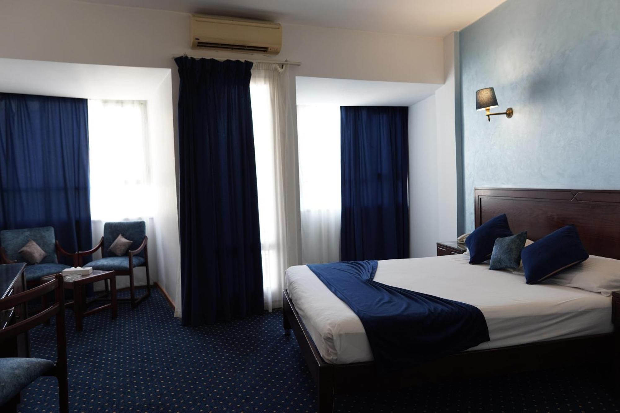 Amoun Hotel Александрия Екстериор снимка