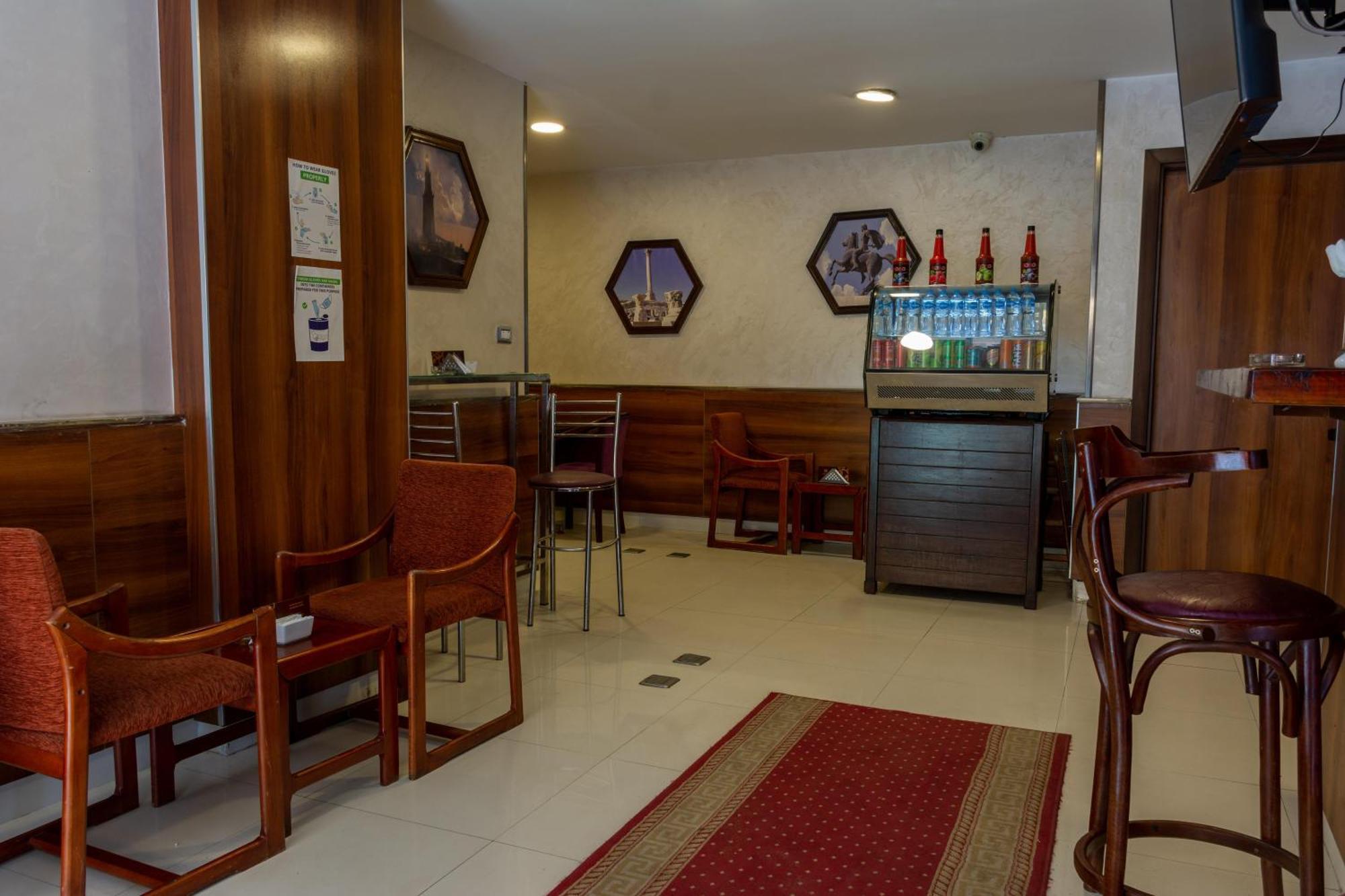 Amoun Hotel Александрия Екстериор снимка