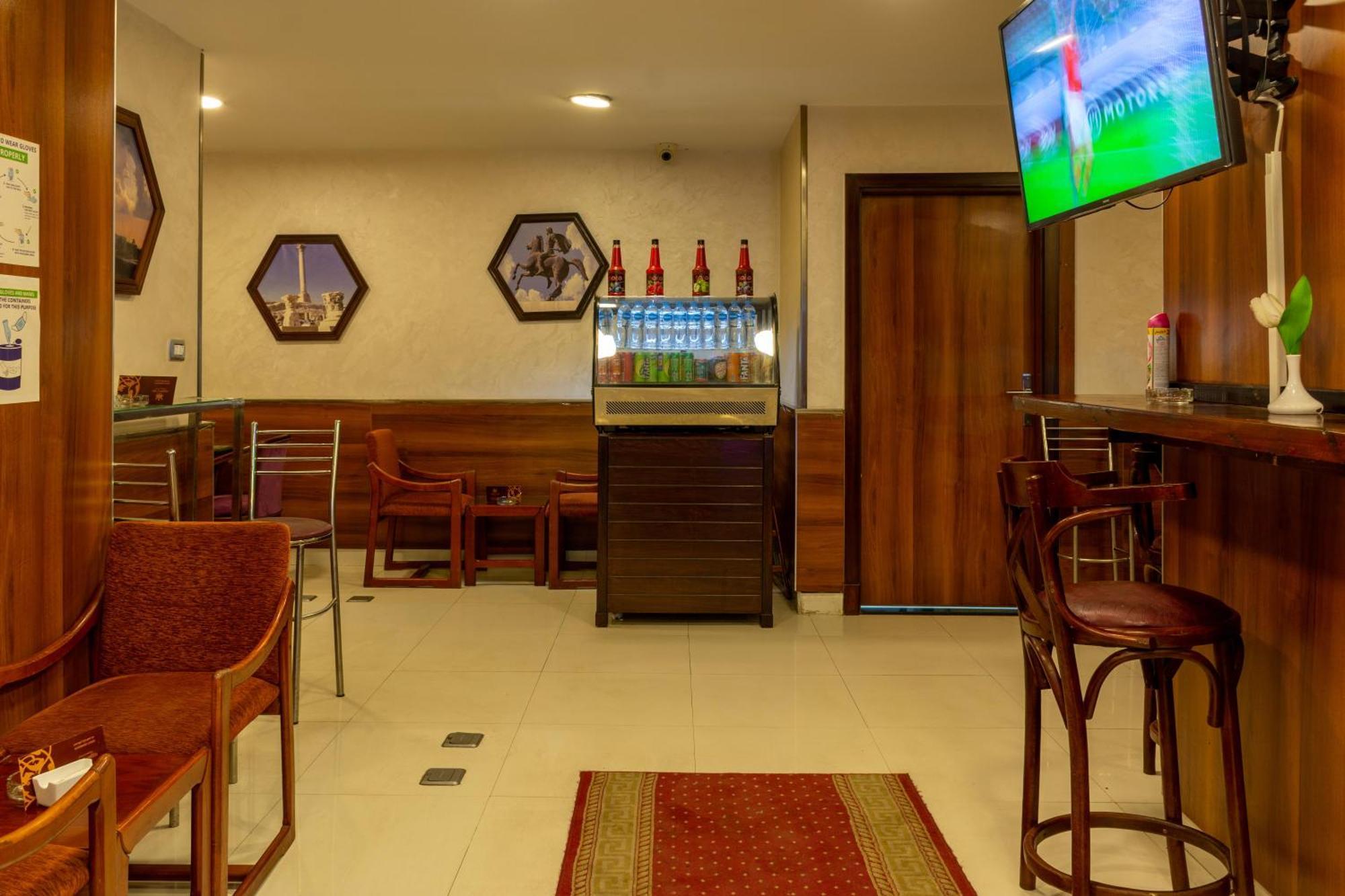 Amoun Hotel Александрия Екстериор снимка